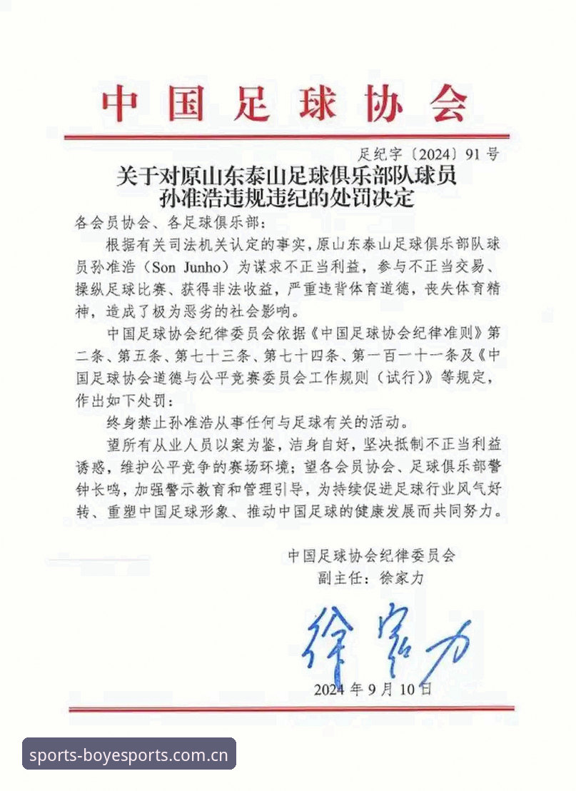 中国足协第三批禁足名单详解：17人终身禁赛，48人受罚